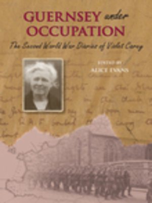 cover image of The Second World War Diaries of Violet Carey